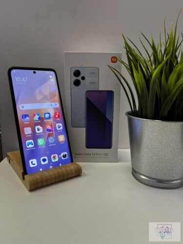 Xiaomi Redmi Note 13 Pro+ 5G 12/512GB Dual Kártyafüggetlen, Fekete Színben