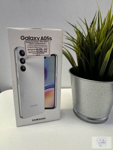 Samsung Galaxy A05s 64GB, Kártya független 12 Hónap Garancia