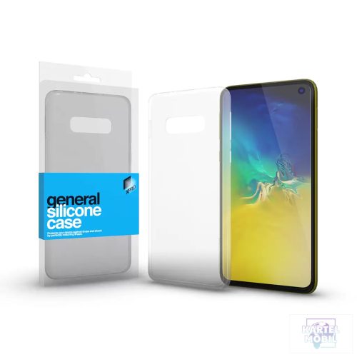 XPRO™ Szilikon tok átlátszó ultravékony Samsung Galaxy S10e készülékhez