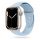 Tech-Protect ICONBAND szilikon óraszíj világoskék Apple Watch