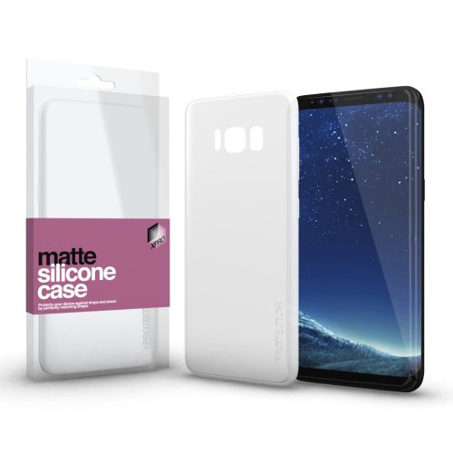 Szilikon matte tok ultra vékony Samsung Galaxy A11 készülékhez