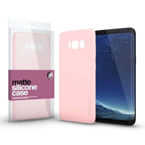 Szilikon matte tok ultra vékony Samsung Galaxy A20e készülékhez