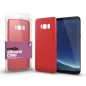 Szilikon matte tok ultra vékony Samsung Galaxy A21s készülékhez