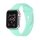 XPRO Apple Watch szilikon sport szíj Menta 