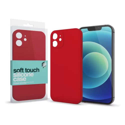 XPRO Soft Touch Szilikon Tok Apple iPhone 14/ 14 Plus/ 14 Pro/ Pro Max Készülékhez (kamera védő szegéllyel ellátott) Több Színben