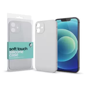 XPRO Soft Touch Szilikon Tok Slim (kamera védő szegéllyel ellátott) iPhone 12/ 12 Mini/ 12 Pro/ Pro Max Készülékhez Több Színben