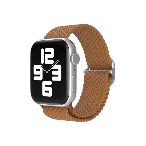 XPRO Apple Watch szőtt szövet körpánt Barna