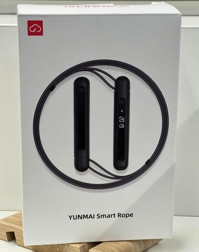 Yunmai Smart Rope Okos Eszköz, Ugrálókötél  Fekete színben