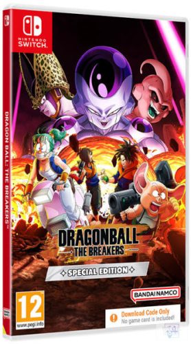 Nintendo Dragonball The Breakers Special Edition (csak letöltőkód a dobozban)