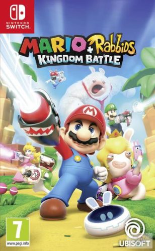 Nintendo Mario X Rabbids Kingdom Battle Játék