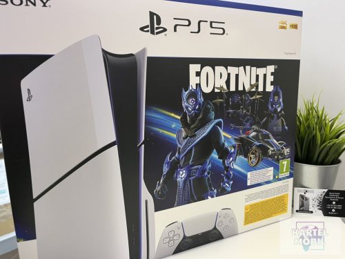 Sony Playstation 5 Slim Disc Edition + Fortnite Bundle